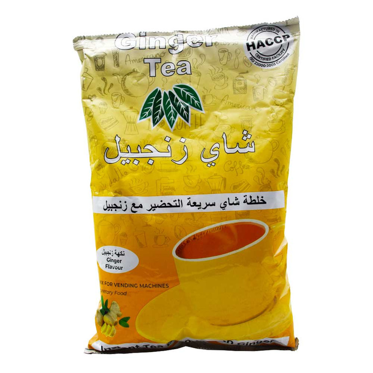 چای زنجبیل برند اصلی ASLI بسته بندی 1 کیلوگرمی