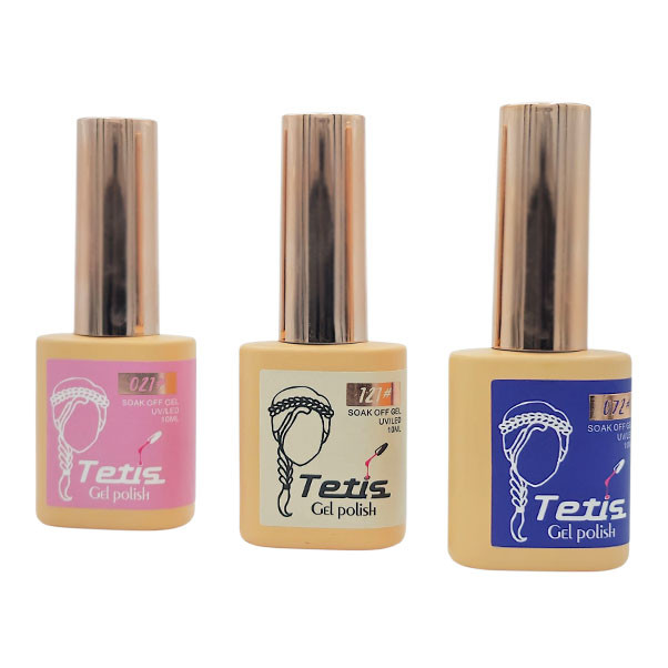 لاک ژل تتیس | Tetis Gel Polish | حجم 10میل