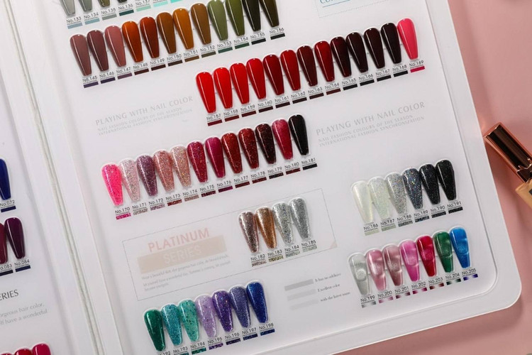 لاک ژل تتیس | Tetis Gel Polish | حجم 10میل