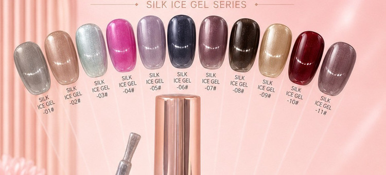 لاک ژل تتیس | Tetis Gel Polish | حجم 10میل