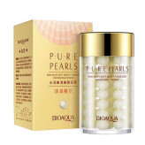 ماسک خواب و آبرسان صورت بیوآکوا (Bioaqua) مدل مروارید خالص (Pure Pearls) وزن ۱۲۰ گرم