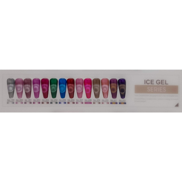 لاک ژل مگنتی تتیس | Tetis Gel Polish | حجم 10میل