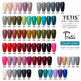 لاک ژل تتیس | Tetis Gel Polish | حجم 10میل