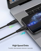 کابل USB-C به لایتنینگ ۲ متری Ravpower مدل CB1018