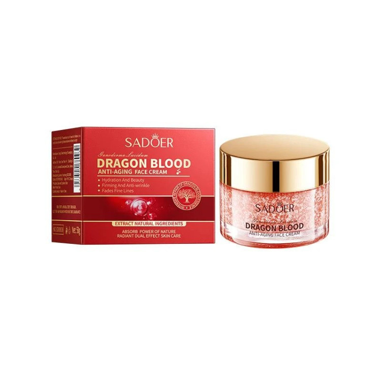 کرم جوانساز و ضدپیری خون اژدها سادور .حجم50g
