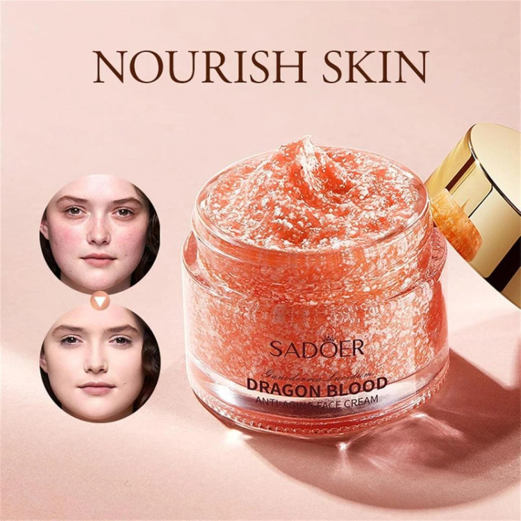 کرم جوانساز و ضدپیری خون اژدها سادور .حجم50g