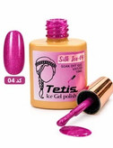 لاک ژل سیلک آیس تتیس | Tetis Gel Polish | حجم 10میل