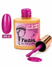 لاک ژل سیلک آیس تتیس | Tetis Gel Polish | حجم 10میل