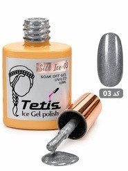 لاک ژل سیلک آیس تتیس | Tetis Gel Polish | حجم 10میل