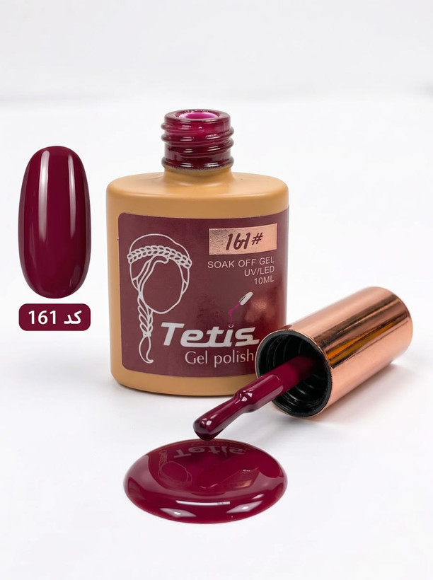 لاک ژل تتیس | Tetis Gel Polish | حجم 10میل