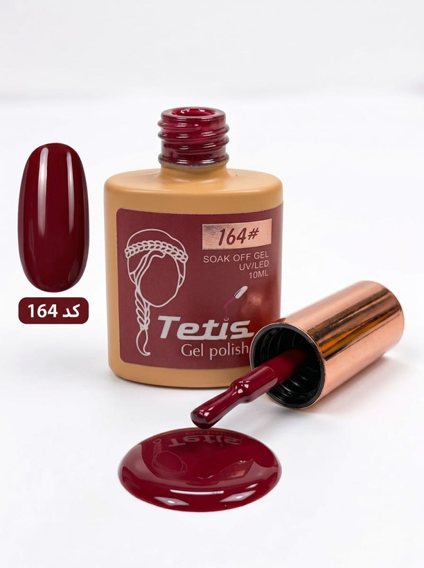 لاک ژل تتیس | Tetis Gel Polish | حجم 10میل
