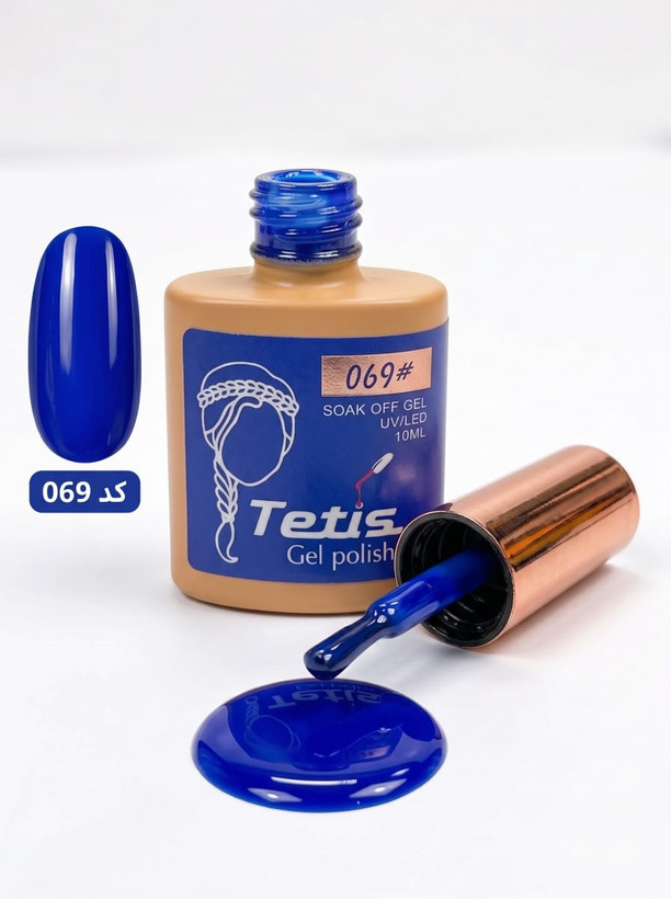 لاک ژل تتیس | Tetis Gel Polish | حجم 10میل