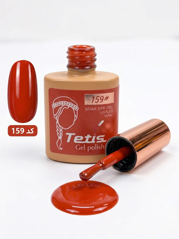 لاک ژل تتیس | Tetis Gel Polish | حجم 10میل
