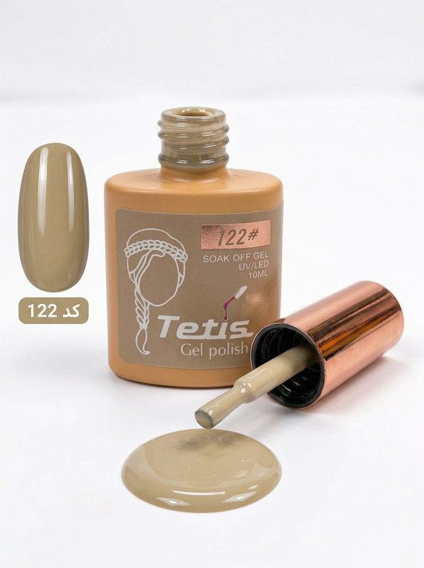 لاک ژل تتیس | Tetis Gel Polish | حجم 10میل