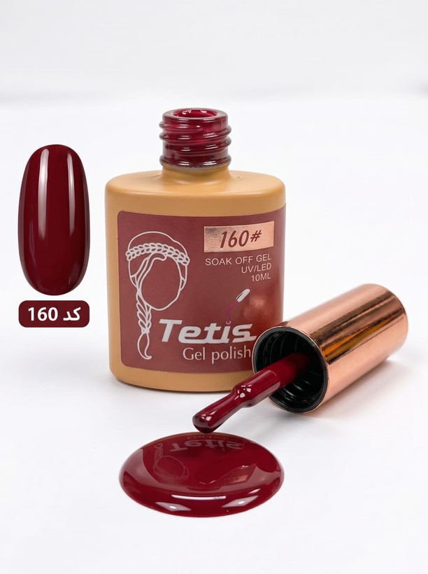 لاک ژل تتیس | Tetis Gel Polish | حجم 10میل