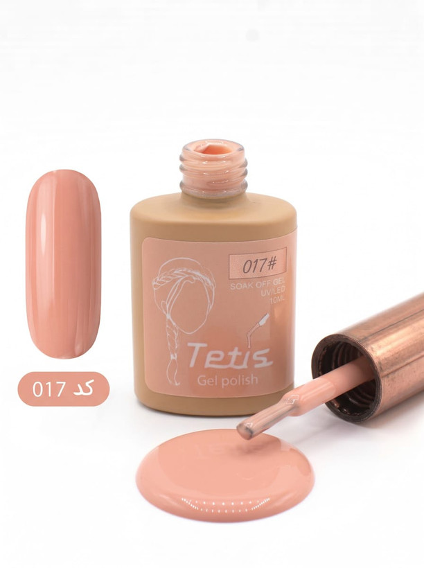 لاک ژل تتیس | Tetis Gel Polish | حجم 10میل