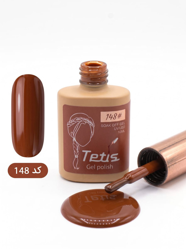 لاک ژل تتیس | Tetis Gel Polish | حجم 10میل