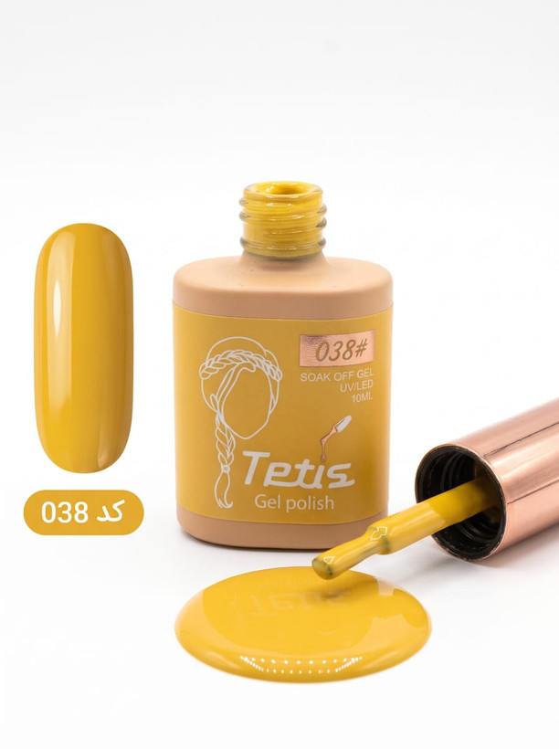 لاک ژل تتیس | Tetis Gel Polish | حجم 10میل