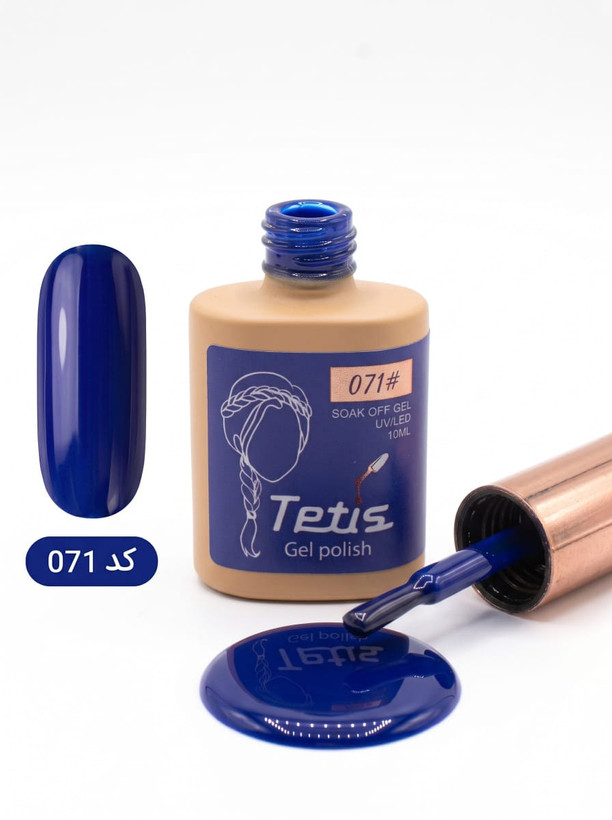 لاک ژل تتیس | Tetis Gel Polish | حجم 10میل
